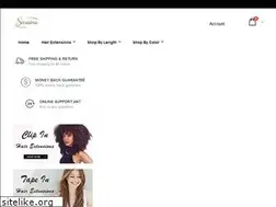 Sites similar to sassinahair.com