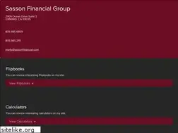 Sites similar to sassonfinancial.com