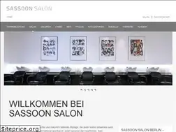 Sites similar to sassoon-salon.de