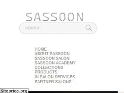 Sites similar to sassoon.com