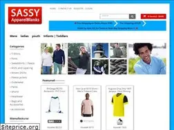 Sites similar to sassyapparelblanks.com