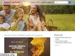 Sites similar to sassycaptions.com