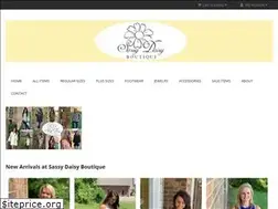 Sites similar to sassydaisyboutique.com