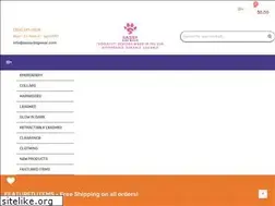 Sites similar to sassydogwear.com