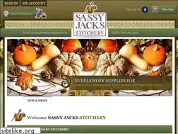 Sites similar to sassyjacksstitchery.com