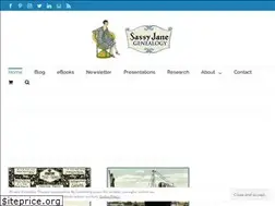 Sites similar to sassyjanegenealogy.com