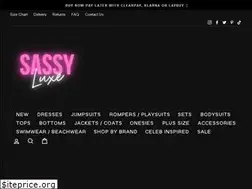 Sites similar to sassyluxe.co.uk