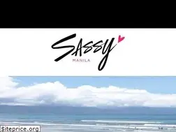 Sites similar to sassymanila.com