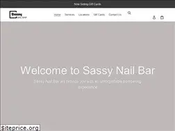 Sites similar to sassynailbar.com