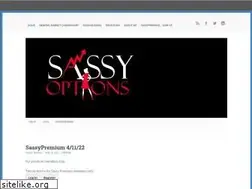 Sites similar to sassyoptions.com