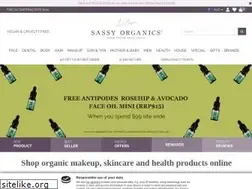 Sites similar to sassyorganics.com.au