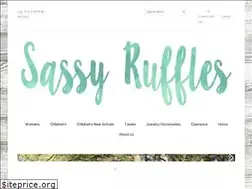 Sites similar to sassyrufflesboutique.com