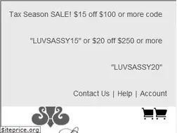Sites similar to sassysecret.com