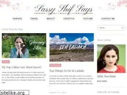 Sites similar to sassyshifsays.in