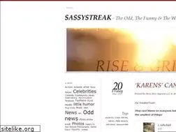 Sites similar to sassystreak.wordpress.com