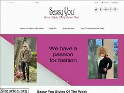 Sites similar to sassyyou.com
