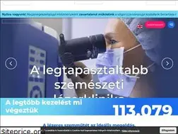 Sites similar to sasszemklinika.hu