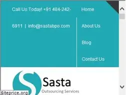 Sites similar to sastabpo.com