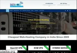 Sites similar to sastahost.com