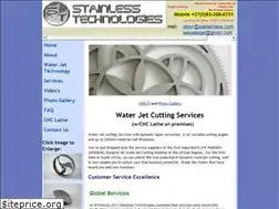 Sites similar to sastainless.com