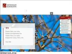 Sites similar to sastamalanseurakunta.fi