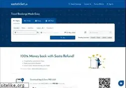 Sites similar to sastaticket.pk