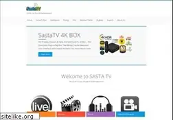 Sites similar to sastatv.com
