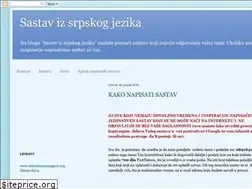 Sites similar to sastavizsrpskog.blogspot.com