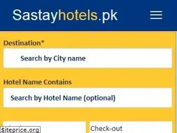 Sites similar to sastayhotels.pk