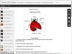Sites similar to sastha-knowyourledge.blogspot.com