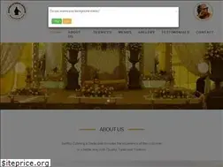 Sites similar to sasthacatering.com