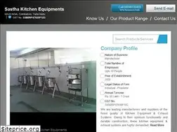 Sites similar to sasthakitchenequipments.co.in