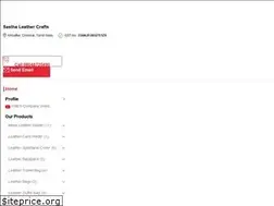 Sites similar to sasthaleathers.in