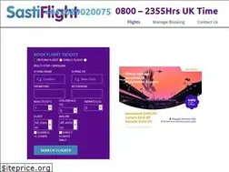 Sites similar to sastiflight.com