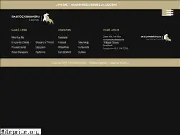 Sites similar to sastockbrokers.co.za