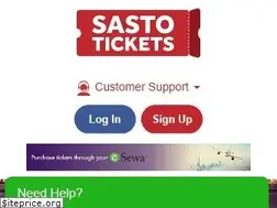 Sites similar to sastoticket.com