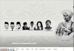 Sites similar to sastra-indonesia.com