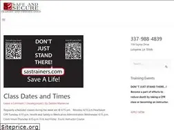 Sites similar to sastrainers.com