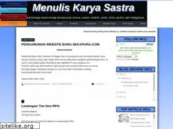 Sites similar to sastraremaja11.blogspot.com