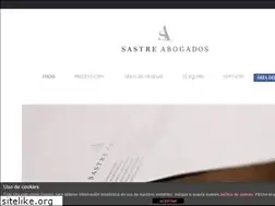 Sites similar to sastre-abogados.com