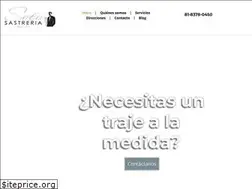 Sites similar to sastreriasoto.mx