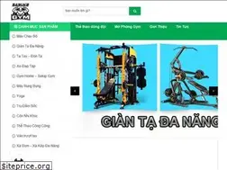 Sites similar to sasukegym.vn