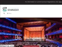 Sites similar to sasymphony.org