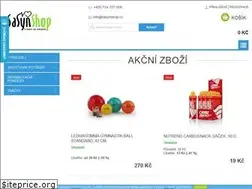 Sites similar to sasynshop.cz