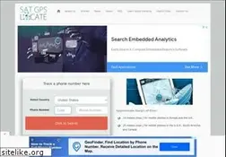 Sites similar to sat-gps-tracker.com