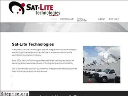 Sites similar to sat-litetech.com