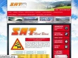 Sites similar to sat-montblanc.com