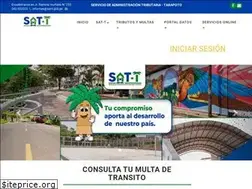 Sites similar to sat-t.gob.pe