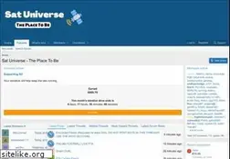 Sites similar to sat-universe.com