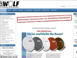 Sites similar to sat-wolf.de